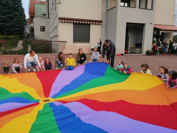 Spotkanie integracyjne 6 latków